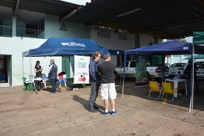 Cotrifred realizou Sábado Pet