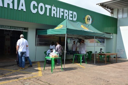 Cotrifred realizou Sábado Pet