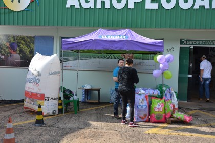 Cotrifred realizou Sábado Pet