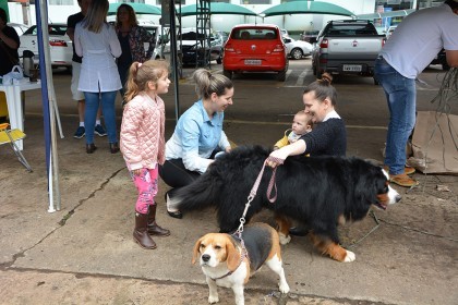 Cotrifred realizou Sábado Pet