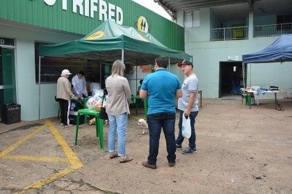 Cotrifred realizou Sábado Pet