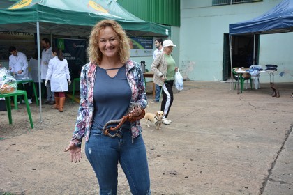 Cotrifred realizou Sábado Pet