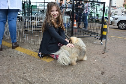 Cotrifred realizou Sábado Pet