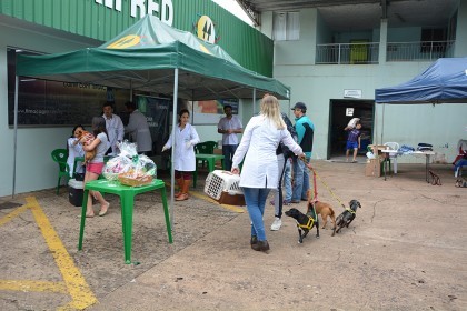 Cotrifred realizou Sábado Pet
