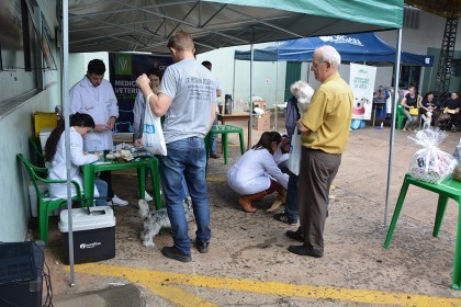 Cotrifred realizou Sábado Pet