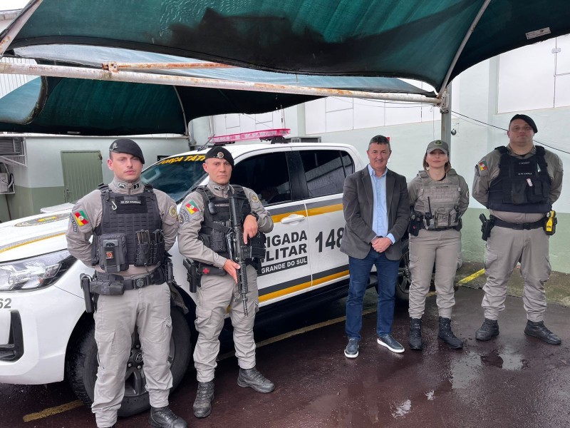 Cotrifred recebe certificado de reconhecimento pelo Comando do 37º Batalhão de Polícia Militar