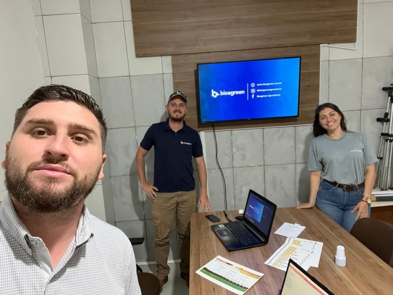 Cotrifred recebe treinamento da Bioagreen para equipe do Departamento Técnico e Balconistas