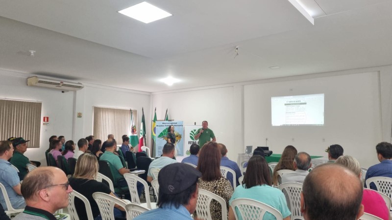 Cotrifred representada na 2ª Conferência de Crédito Rural da Astramau