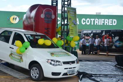 Cotrifred sorteia dezenas de prêmios