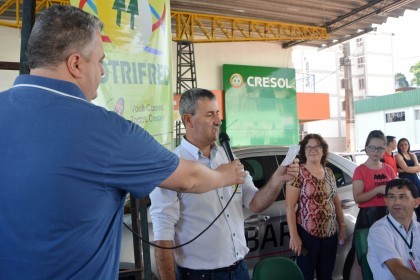 Cotrifred sorteia dezenas de prêmios