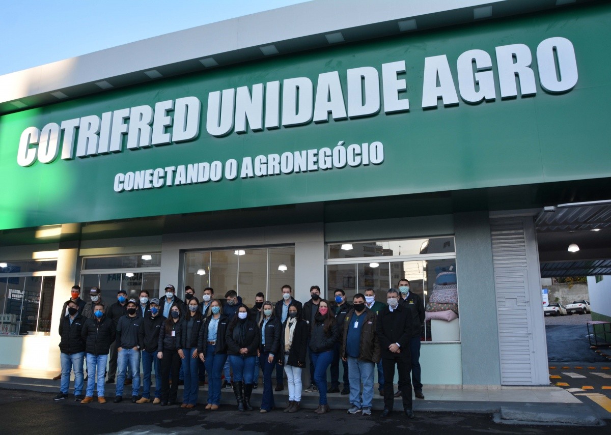 Unidade Agro é ponto para cadastro no Clube Agro Brasil  COTRIFRED -  Cooperativa Tritícola de Frederico Westphalen/RS