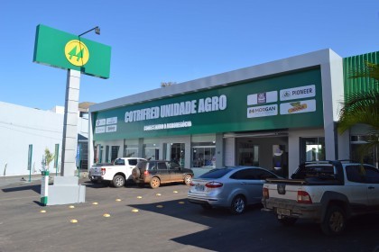 Unidade Agro é ponto para cadastro no Clube Agro Brasil  COTRIFRED -  Cooperativa Tritícola de Frederico Westphalen/RS