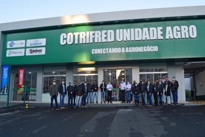 Cotrifred Unidade Agro  “Conectando o Agronegócio” é inaugurada