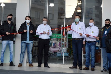 Cotrifred Unidade Agro  “Conectando o Agronegócio” é inaugurada