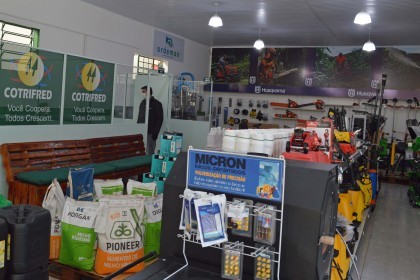 Cotrifred Unidade Agro  “Conectando o Agronegócio” é inaugurada