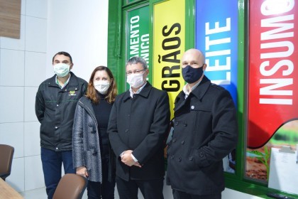 Cotrifred Unidade Agro  “Conectando o Agronegócio” é inaugurada