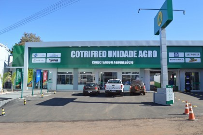 Cotrifred Unidade Agro  “Conectando o Agronegócio” é inaugurada