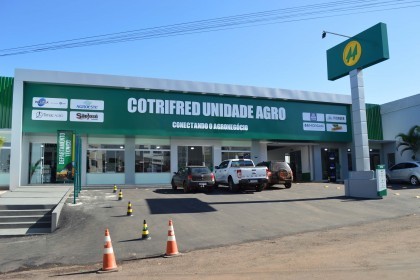 Cotrifred Unidade Agro  “Conectando o Agronegócio” é inaugurada