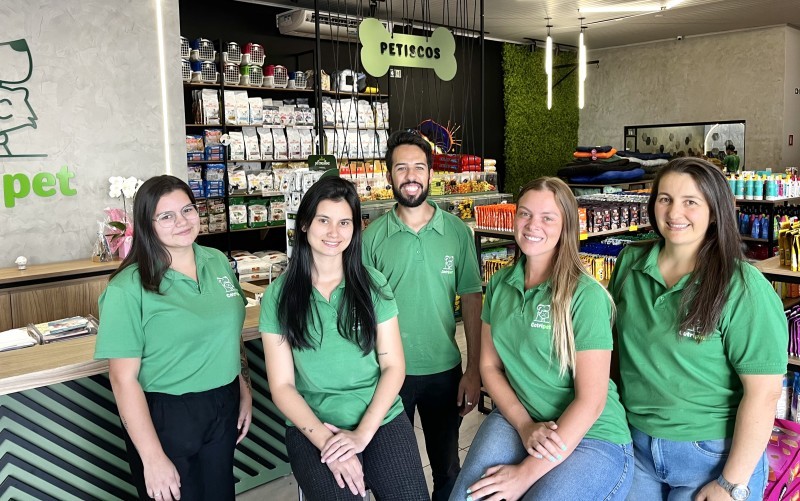Cotripet completa três anos e se consolida no mercado pet de Frederico Westphalen