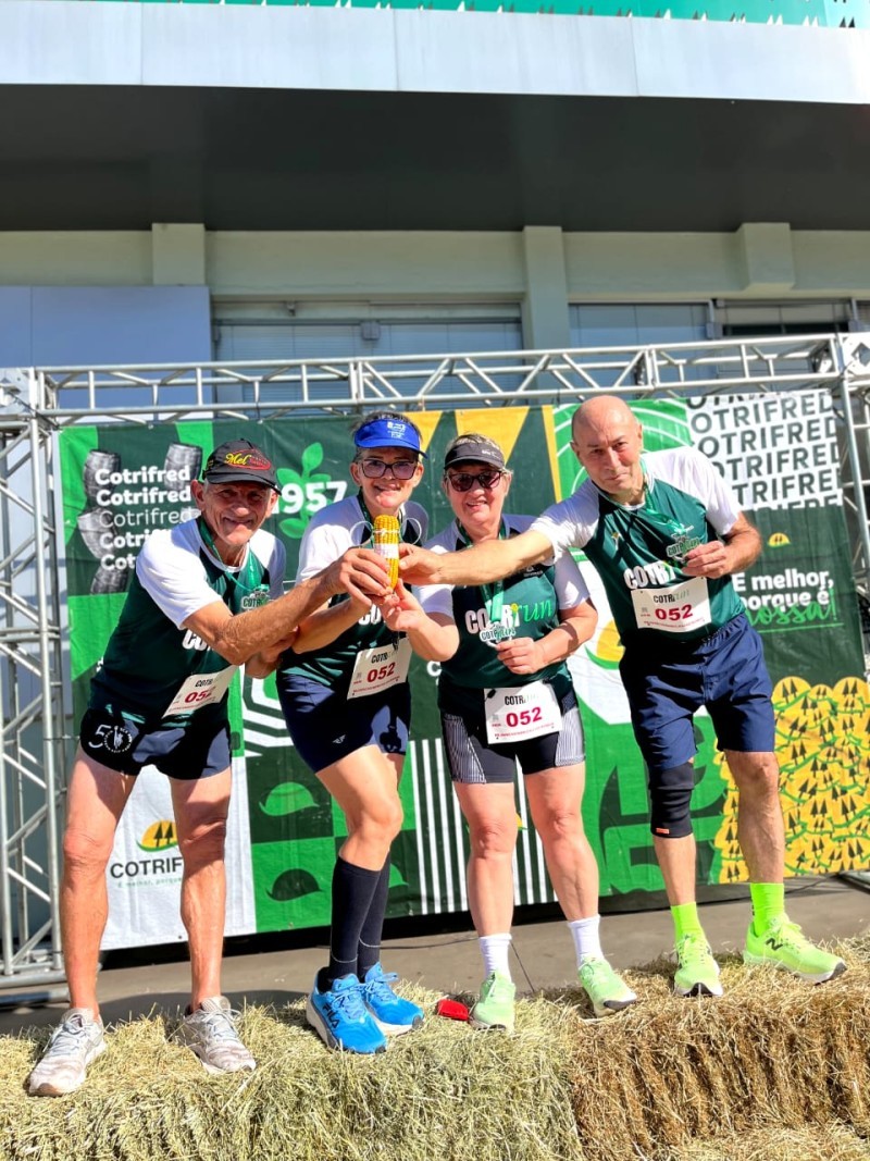 Cotrirun 2025 reúne comunidade e consolida-se como a corrida cooperativa da Cotrifred