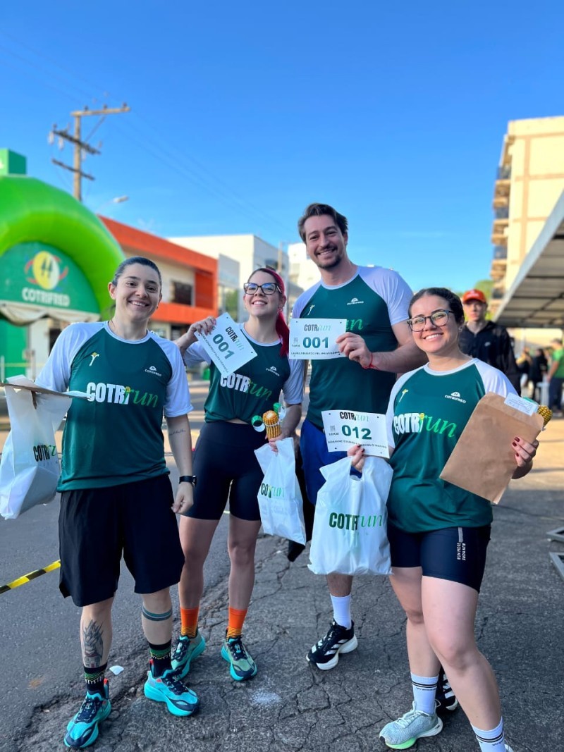 Cotrirun 2025 reúne comunidade e consolida-se como a corrida cooperativa da Cotrifred
