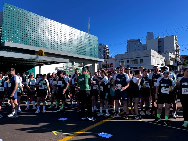 Cotrirun 2025 reúne comunidade e consolida-se como a corrida cooperativa da Cotrifred