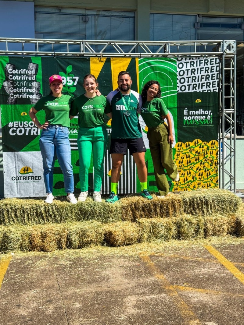 Cotrirun 2025 reúne comunidade e consolida-se como a corrida cooperativa da Cotrifred