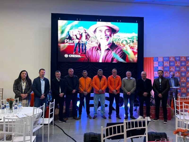 Cresol lança Plano Safra e reforça apoio ao desenvolvimento do agronegócio regional