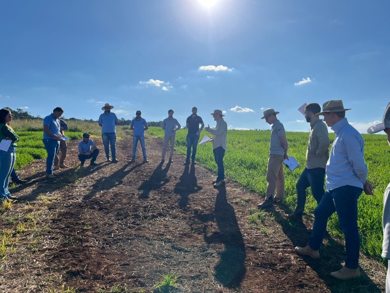 Departamento Técnico da Cotrifred participa da 1ª Conversa no campo da UFSM