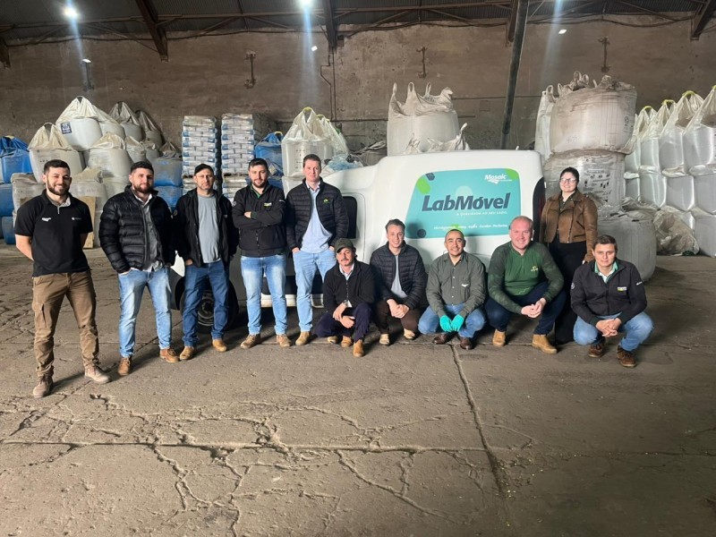 Departamento Técnico da Cotrifred participa de manhã de treinamento