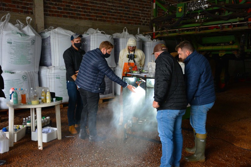 Departamento Técnico da Cotrifred participa de treinamento sobre tecnologia de aplicação