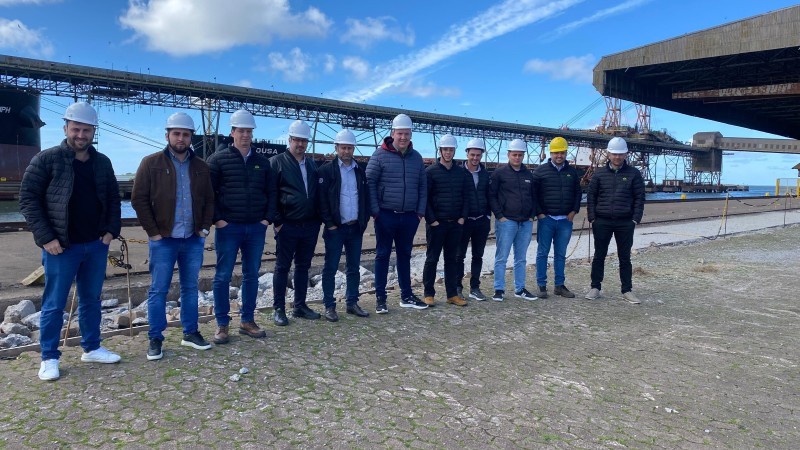 Departamento Técnico da Cotrifred realiza visita à parceiras comerciais em Rio Grande