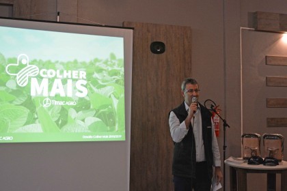 Desafio Colher Mais TIMAC Agro premia associado da Cotrifred