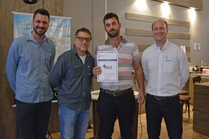 Desafio Colher Mais TIMAC Agro premia associado da Cotrifred