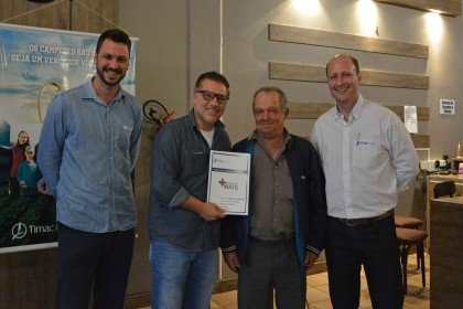 Desafio Colher Mais TIMAC Agro premia associado da Cotrifred