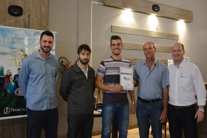 Desafio Colher Mais TIMAC Agro premia associado da Cotrifred