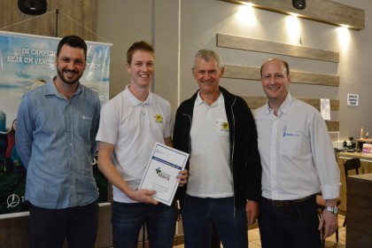 Desafio Colher Mais TIMAC Agro premia associado da Cotrifred