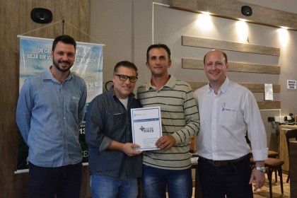 Desafio Colher Mais TIMAC Agro premia associado da Cotrifred