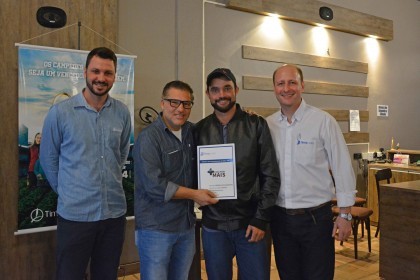Desafio Colher Mais TIMAC Agro premia associado da Cotrifred