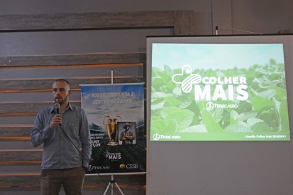 Desafio Colher Mais TIMAC Agro premia associado da Cotrifred