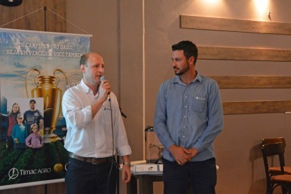 Desafio Colher Mais TIMAC Agro premia associado da Cotrifred