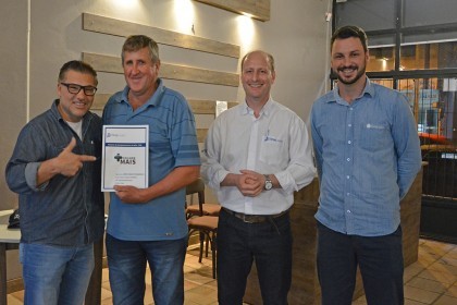 Desafio Colher Mais TIMAC Agro premia associado da Cotrifred