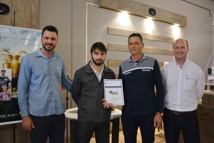 Desafio Colher Mais TIMAC Agro premia associado da Cotrifred