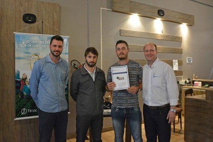 Desafio Colher Mais TIMAC Agro premia associado da Cotrifred