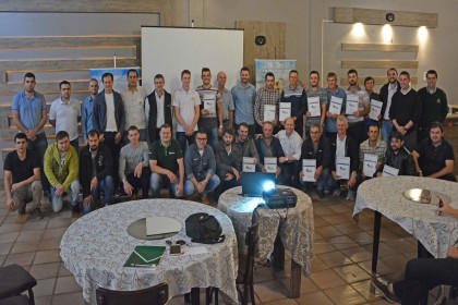 Desafio Colher Mais TIMAC Agro premia associado da Cotrifred