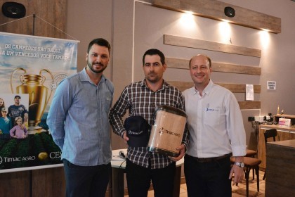 Desafio Colher Mais TIMAC Agro premia associado da Cotrifred