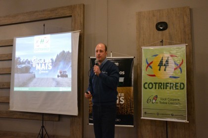 Desafio Colher Mais TIMAC Agro premia associados da Cotrifred