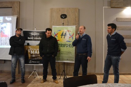 Desafio Colher Mais TIMAC Agro premia associados da Cotrifred