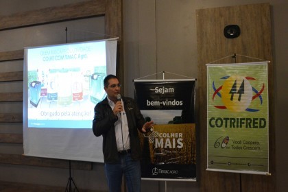 Desafio Colher Mais TIMAC Agro premia associados da Cotrifred