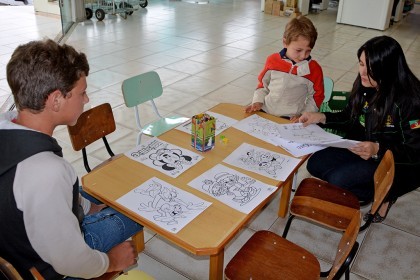 Dia das Crianças é comemorado nos Supermercados COTRIFRED